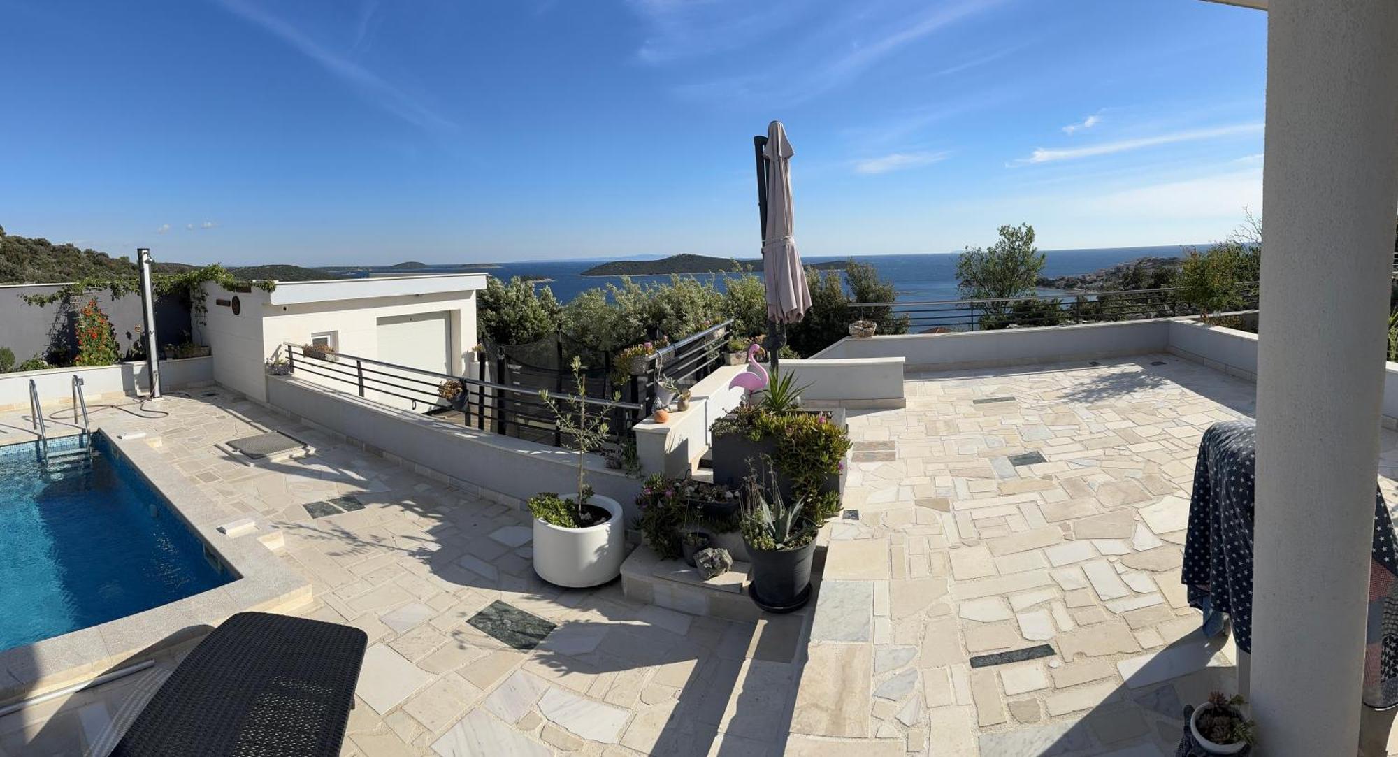 Villa Panorama Sevid Esterno foto