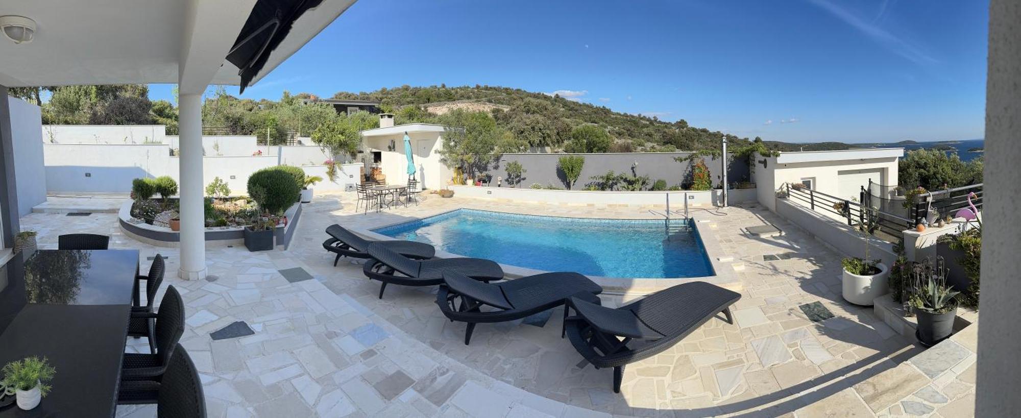 Villa Panorama Sevid Esterno foto