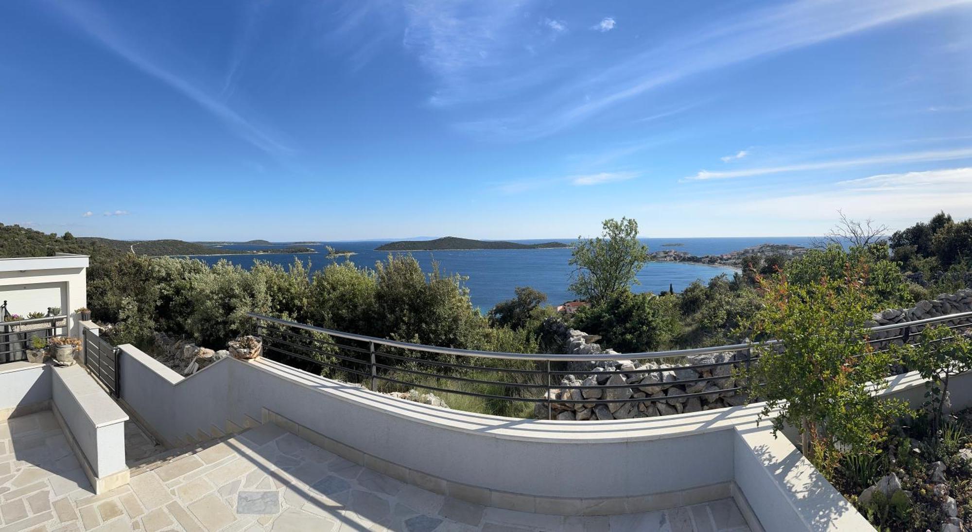 Villa Panorama Sevid Esterno foto