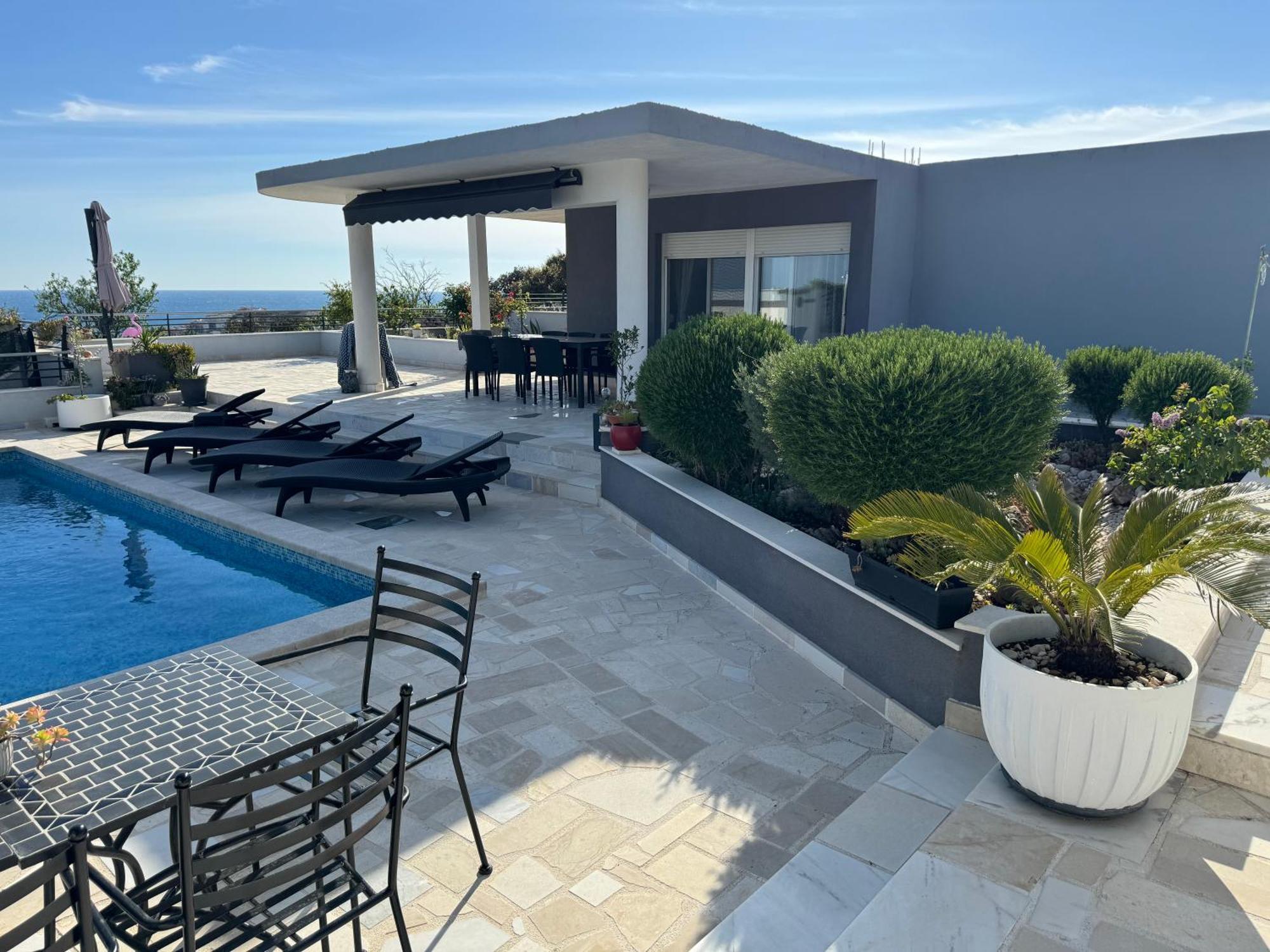 Villa Panorama Sevid Esterno foto