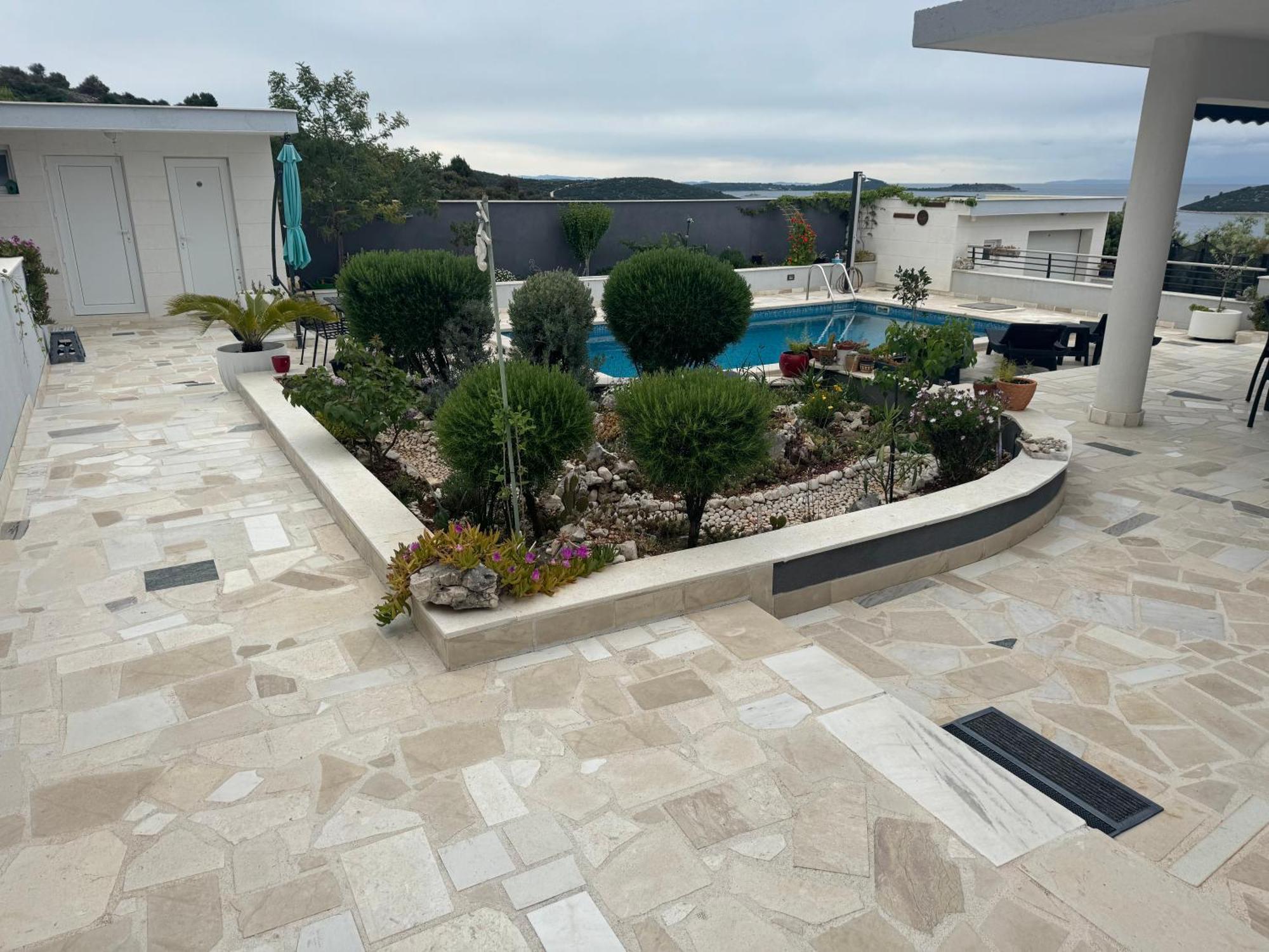 Villa Panorama Sevid Esterno foto
