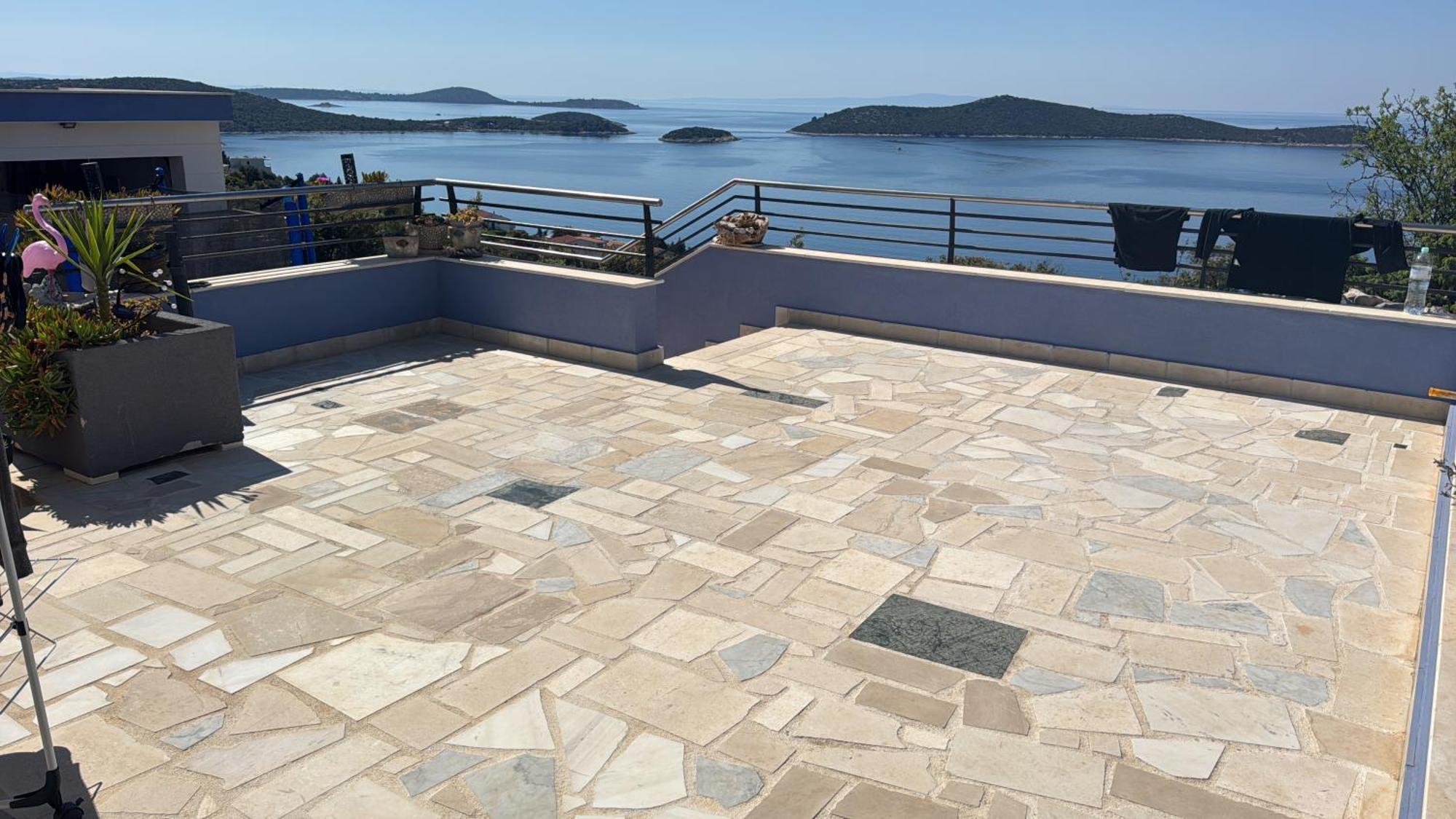 Villa Panorama Sevid Esterno foto